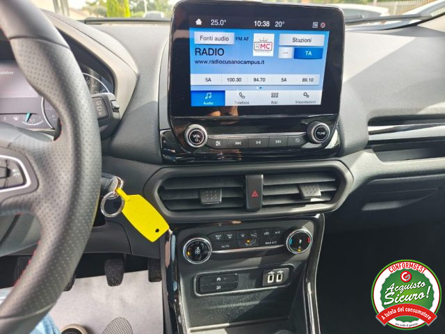FORD EcoSport usata, con Controllo automatico clima