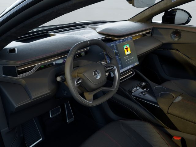 LOTUS Eletre usata, con Regolazione elettrica sedili