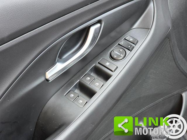 HYUNDAI i30 usata, con Chiamata automatica per emergenze