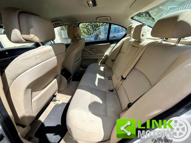 BMW 520 usata, con Autoradio