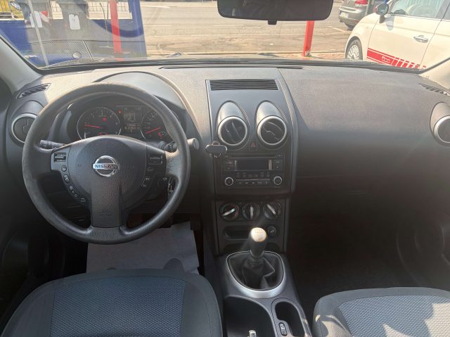 NISSAN Qashqai usata, con Autoradio