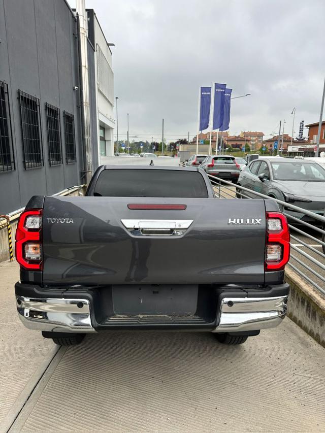 TOYOTA Hilux usata, con Controllo elettronico della corsia