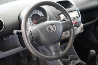 TOYOTA Aygo usata, con Servosterzo