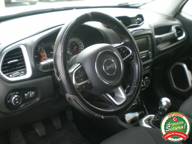 JEEP Renegade usata, con Servosterzo