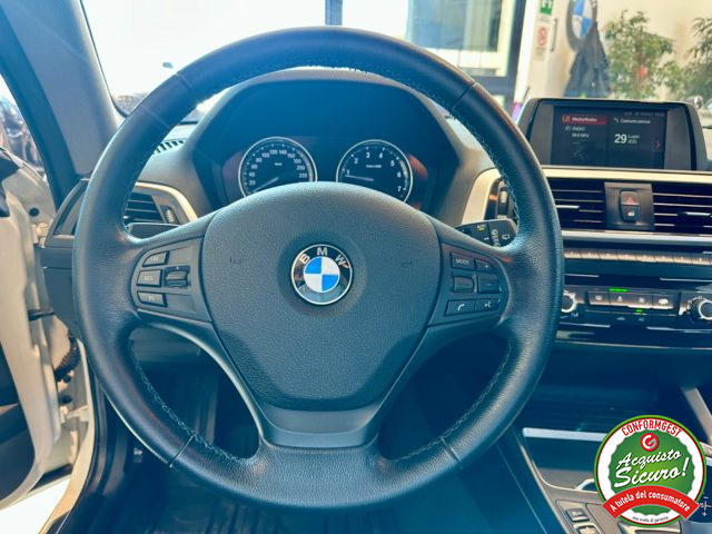 BMW 120 usata, con Fendinebbia