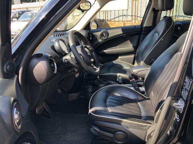 MINI Countryman usata, con Fendinebbia
