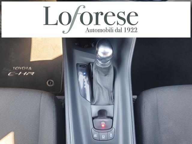 TOYOTA C-HR usata, con Immobilizzatore elettronico