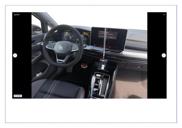 VOLKSWAGEN Golf usata, con Immobilizzatore elettronico