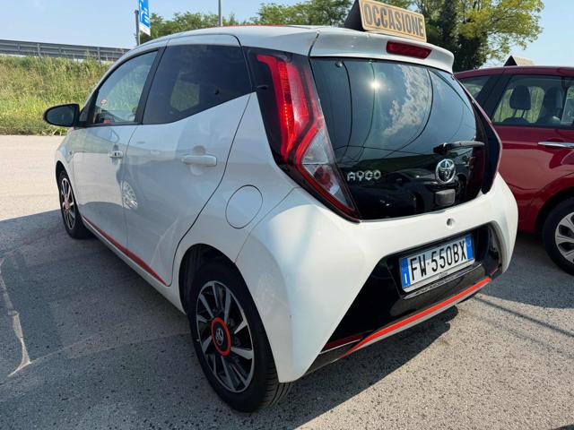 TOYOTA Aygo usata, con Airbag Passeggero
