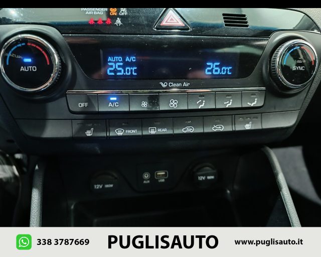 HYUNDAI Tucson usata, con Bracciolo