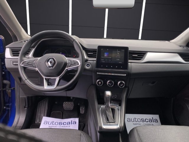 RENAULT Captur usata, con Volante in pelle