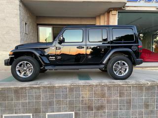 JEEP Wrangler usata, con Cerchi in lega