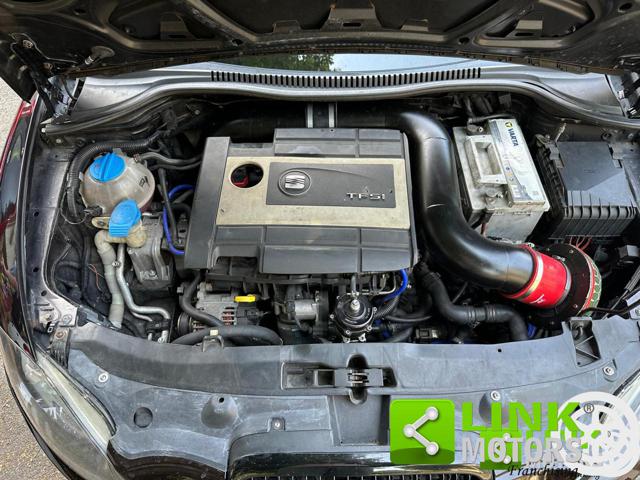 SEAT Leon usata 11