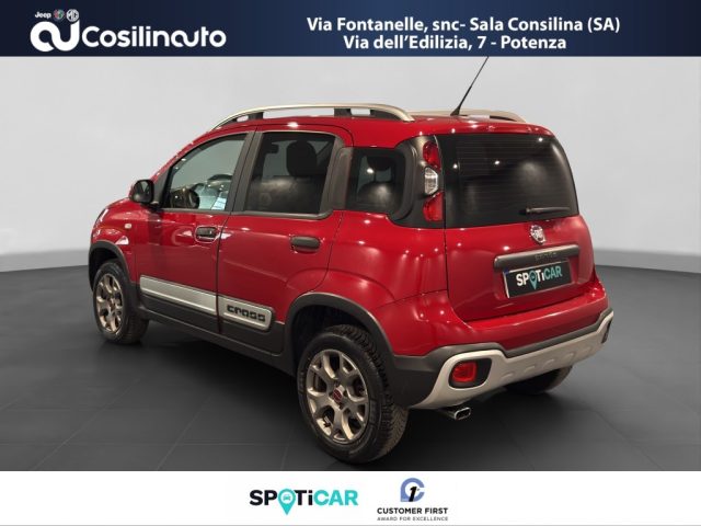 FIAT Panda Cross usata, con Airbag laterali