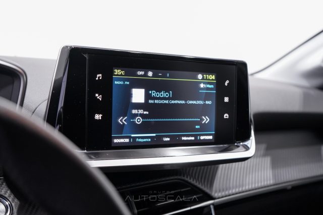 PEUGEOT 208 usata, con Immobilizzatore elettronico