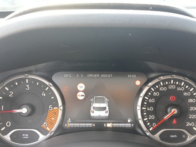 JEEP Renegade usata, con Touch screen