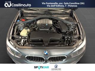 BMW 118 usata, con Volante in pelle