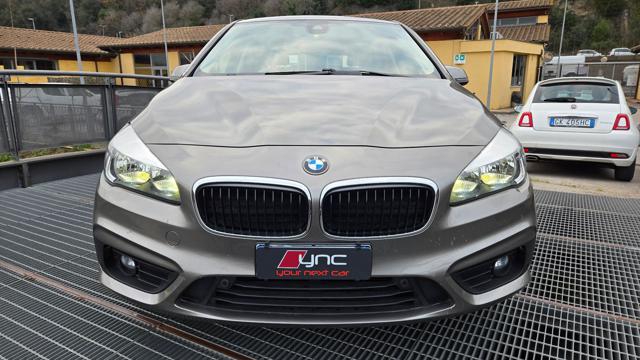 BMW 216 usata, con Boardcomputer