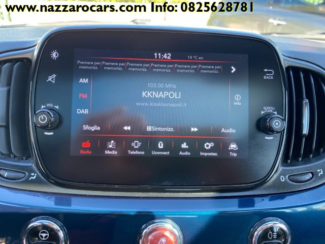 FIAT 500 usata, con Controllo trazione