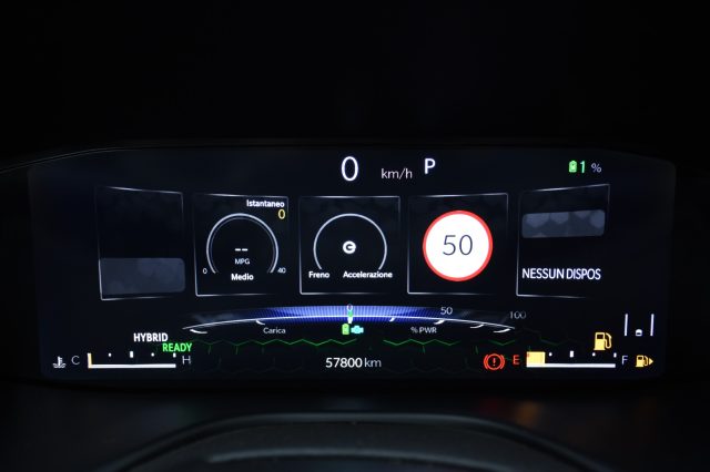 JEEP Compass usata, con Luci diurne LED