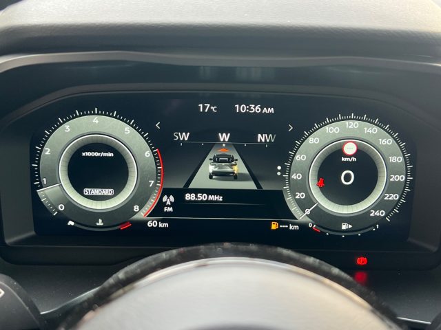 NISSAN Qashqai usata, con Fendinebbia