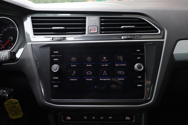 VOLKSWAGEN Tiguan usata, con Limitatore di velocità