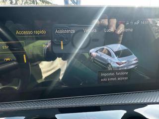 MERCEDES-BENZ CLA 180 usata, con Volante in pelle