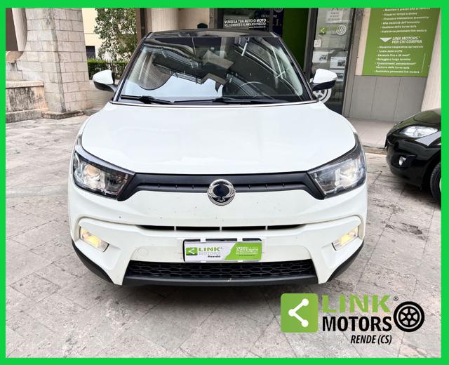 SSANGYONG Tivoli usata, con Controllo automatico clima