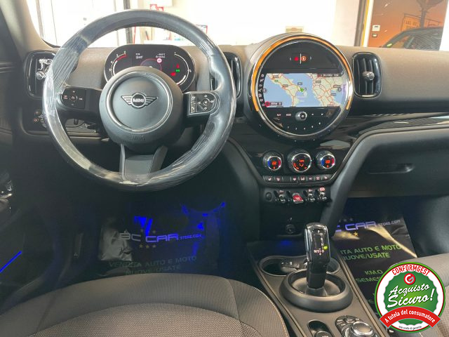 MINI Countryman usata, con Volante in pelle