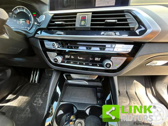 BMW X4 usata, con Sedile posteriore sdoppiato