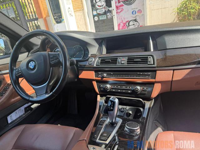 BMW 520 usata, con Filtro antiparticolato