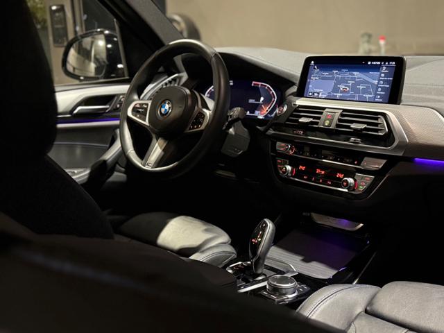 BMW X3 usata, con Fendinebbia