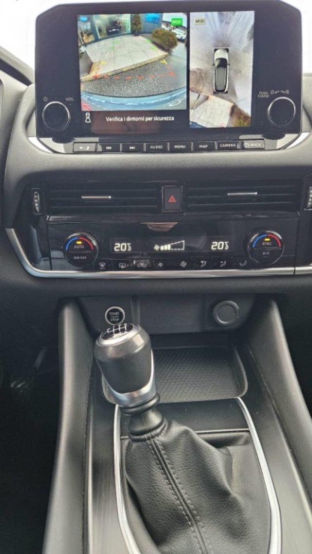 NISSAN Qashqai usata, con Fendinebbia