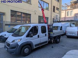 FIAT Ducato 35 2.3 MJT 130 CV maxi doppia cabina  gru
