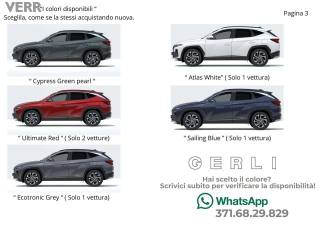 HYUNDAI Tucson usata, con Airbag laterali