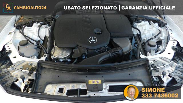 MERCEDES-BENZ CLE 220 usata, con Filtro antiparticolato