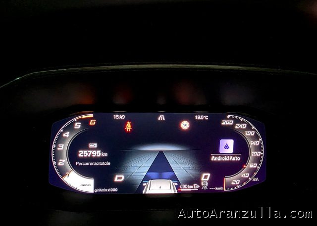 CUPRA Formentor usata, con Sistema di navigazione