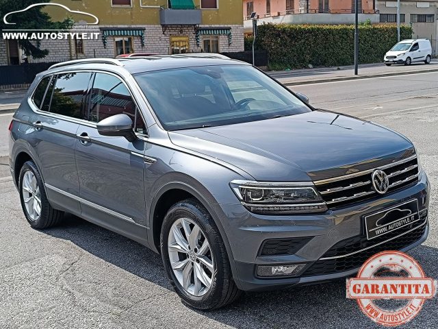 VOLKSWAGEN Tiguan Allspace usata, con Controllo vocale