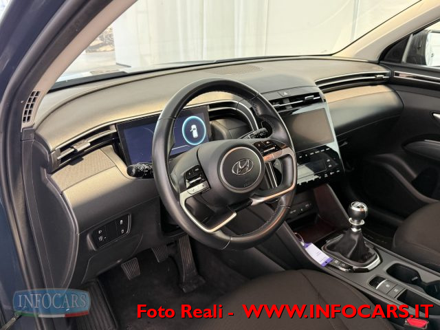 HYUNDAI Tucson usata, con Cerchi in lega