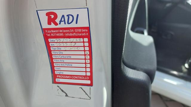 FIAT Panda usata, con Monitoraggio pressione pneumatici