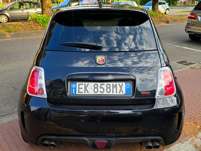 ABARTH 500 usata, con Boardcomputer