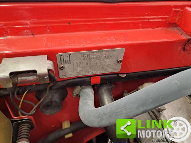 FIAT 124 Spider usata 30