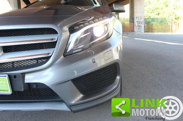 MERCEDES-BENZ GLA 220 usata, con Cerchi in lega