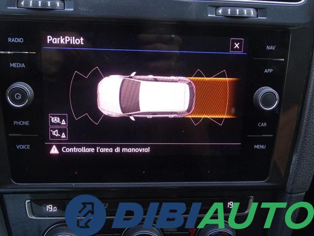 VOLKSWAGEN Golf usata, con Cruise Control