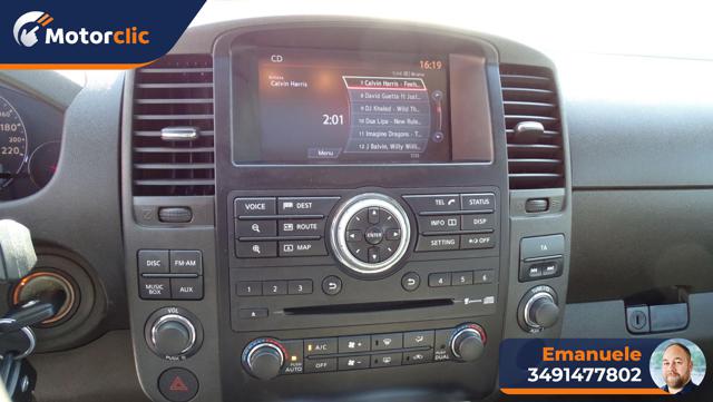 NISSAN Navara usata 48