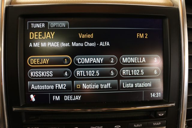 PORSCHE Cayenne usata, con Touch screen