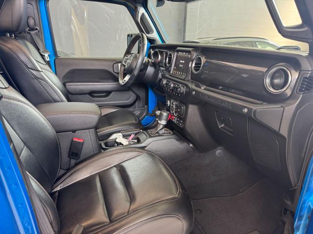 JEEP Wrangler usata, con Servosterzo