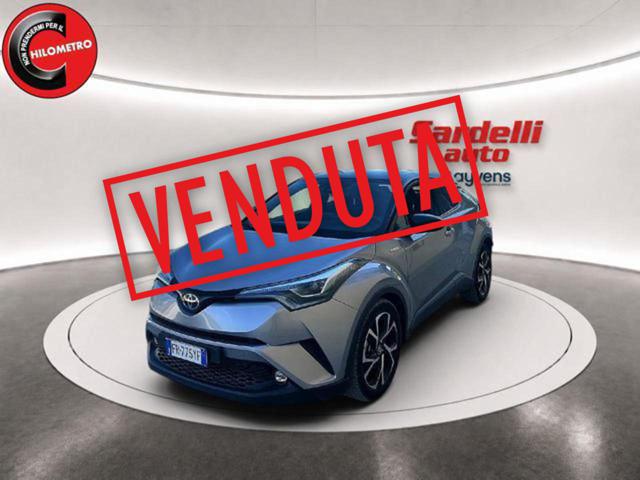 TOYOTA C-HR usata, con ABS