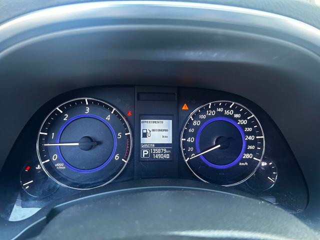 INFINITI QX70 usata, con Autoradio