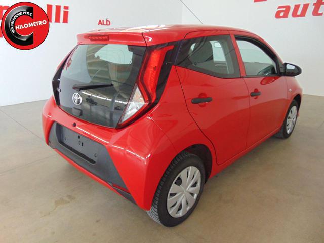 TOYOTA Aygo usata, con Immobilizzatore elettronico